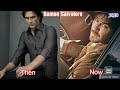 Vampire Diaries Cast|Then and Now Ft. Ian Somerhalder, Paul wesley......