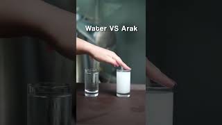 Traditional Alcoholic Drink #arak #ouzo #raki #turkish #greek #syria #jordan #lebanon