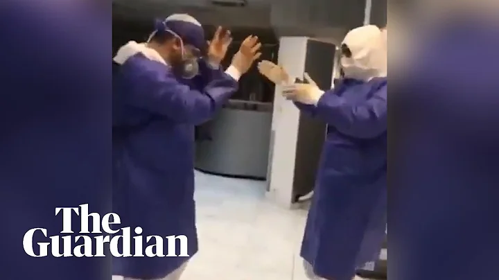 Coronavirus: doctors and nurses in Iran filmed dancing in bid to boost morale - DayDayNews