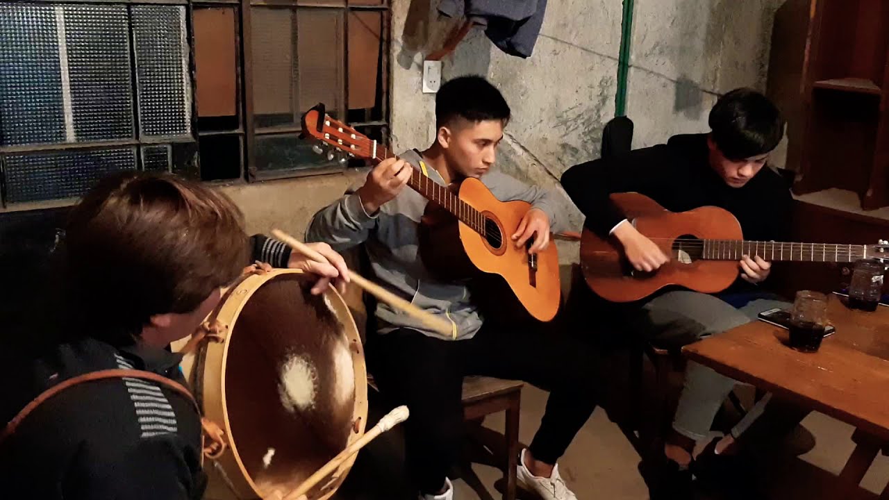 Espíritu Joven - La Malagueña . Invitado Walter Carraro (Bombista)