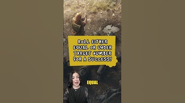 Basics on the 2d20 system! Part 1 🎲🌟💙 #2d20 #rpg #boardgames #fallout