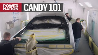 Adding Candy Color To The '71 Chevy Caprice - Fat Stack Part 5 - Detroit Muscle S10, E5