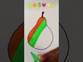 🍐🍐Satisfying Creative #shorts#painting #art #satisfying #shorts2026