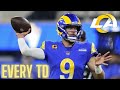 EVERY Matthew Stafford TD from the 2021/22 FULL season | Playoffs + Regular Season