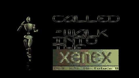 Walk into the future 2 demo - Xenex (Atari ST)