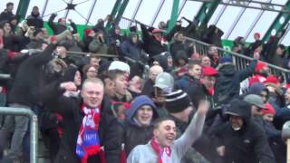 Sådan Fejrede Sif-Fansene Moros Første Scoring