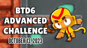 BTD6 Advanced Challenge - anacon1 anacon2 anacon3 anacon4 (October 13, 2023)