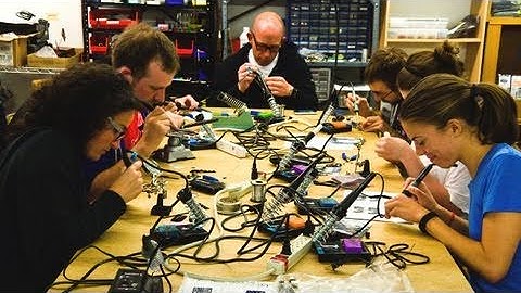 Open Source Creativity - Hackerspaces: Science on the  SPOT