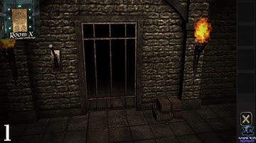 🔑Room X: Escape Challenge Level 1-5 Gameplay Walkthrough Part 1- Tutorial ( Android & IOS)