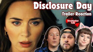 DISCLOSURE DAY | Trailer Reaction