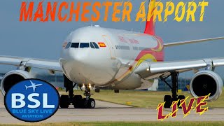 🔴Live - Manchester Airport # Planespotting