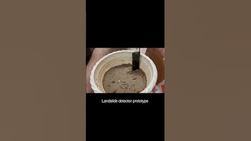 landslide detection prototype