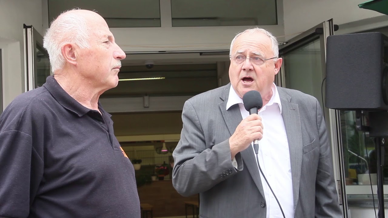 Strassenfest Mit Fahrzeugubergabe Der Tafel Weiden Youtube