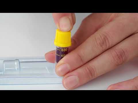 Fettle - how to take a blood sample