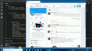 Twitter bot to like tweets automatically - Python