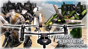 SPRINGER SHOWCASE (+ G1 SKIN!!!) - Transformers Crossfire Update