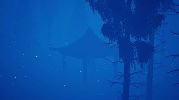 Windchimes, Fireflies, and Frogs 2.0, Ambient Chimes in the Mist.