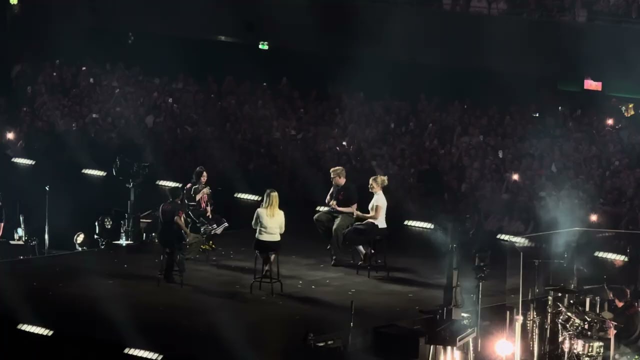 Billie Eilish - Creep (Radiohead cover) 5-5-2025