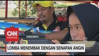 Lomba Menembak Dengan Senapan Angin