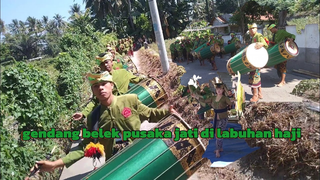 Gendang belek pusaka jati#Tabuhan mau ke Epen gawe#budayasasak #viralvideo 