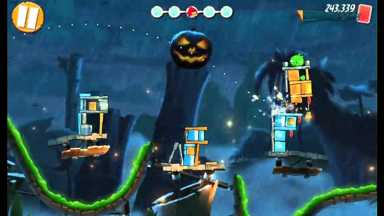 Angry Birds 2 Level 286 - Angry Birds 2 Walkthrough FULL HD SKILLGAMING