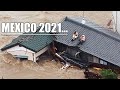 God's test has fallen to the lot of Mexico! Tropical storm and severe flooding in Michoacan!