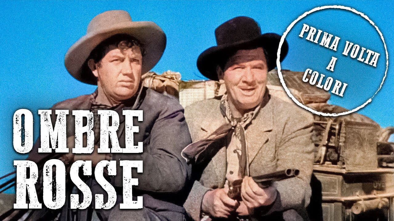 Ombre rosse | John Wayne | Italiano | Colorato
