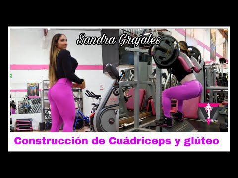 Construyendo mis cuádriceps / rutina extremaaaaa en triseries!!