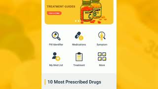 Pill Identifier, Drug info, Symptom Checker & More