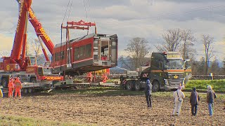 Lüscherz BE: Aufwändige Bergungsarbeiten