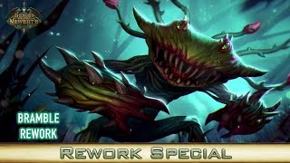 Heroes of Newerth Hero Rework Spotlight - Bramble
