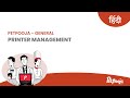 Petpooja | Printer Management | Hindi