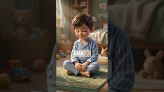 Teaching kids to make dua, one rhyme at a time. ☀️🤲🏼 #muslimkids #fyp #muslimtoddler #fyp #kidsdua