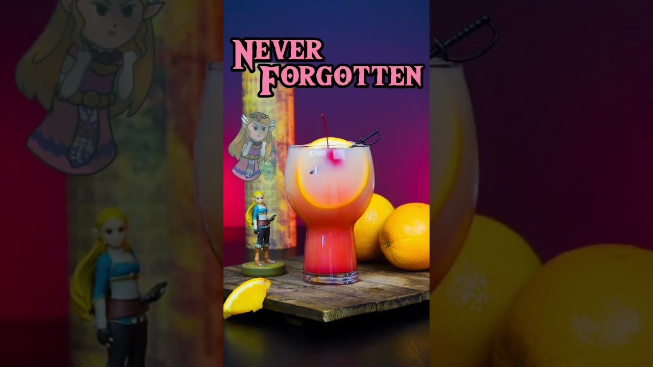 12 Mocktails (non-alcoholic!) Inspired by The Legend of Zelda