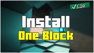 HOW TO INSTALL One Block SKY BLOCK Map for Minecraft 1.20.6 (Easy & Fast)