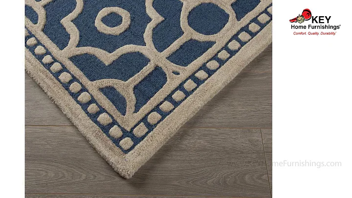 Ashley Bisbee 5 X 8 Rug R400452 | KEY Home