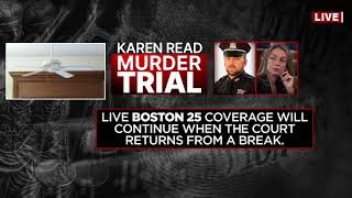 Watch Live Day 12 Of Witness Testimony In The Karen Read Murder Trial