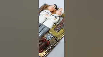 Steampunk - Polymer Clay