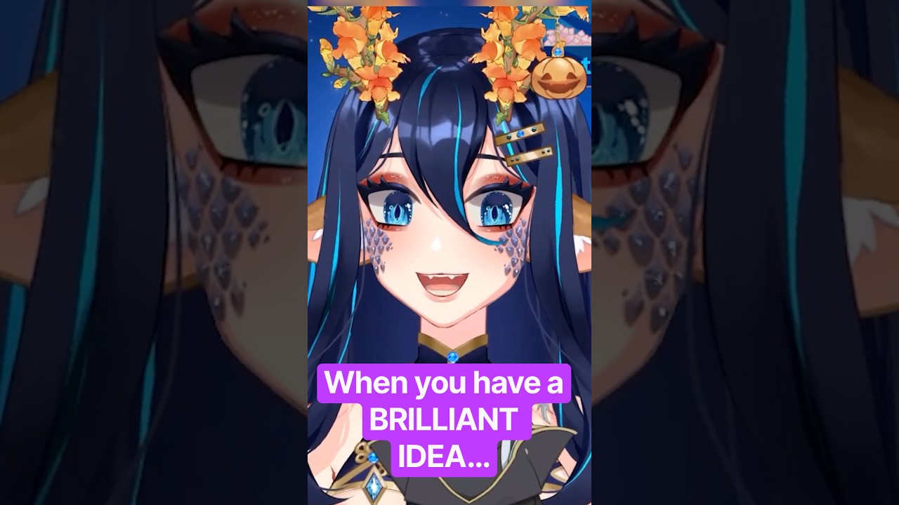 Interrupting your friend for that shower thought... || #vtuber #shorts