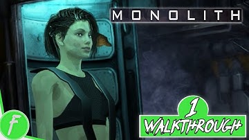 Monolith FULL WALKTHROUGH Gameplay HD (PC) | NO COMMENTARY | PART 1