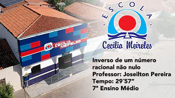 Qual é o inverso do número racional?