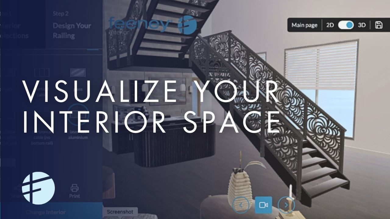 Visualize your interior space in 3D with Feeney®'s new design tool ...