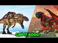 Acrocanthosaurus Vs All the Island Bosses | NEW ARK META?