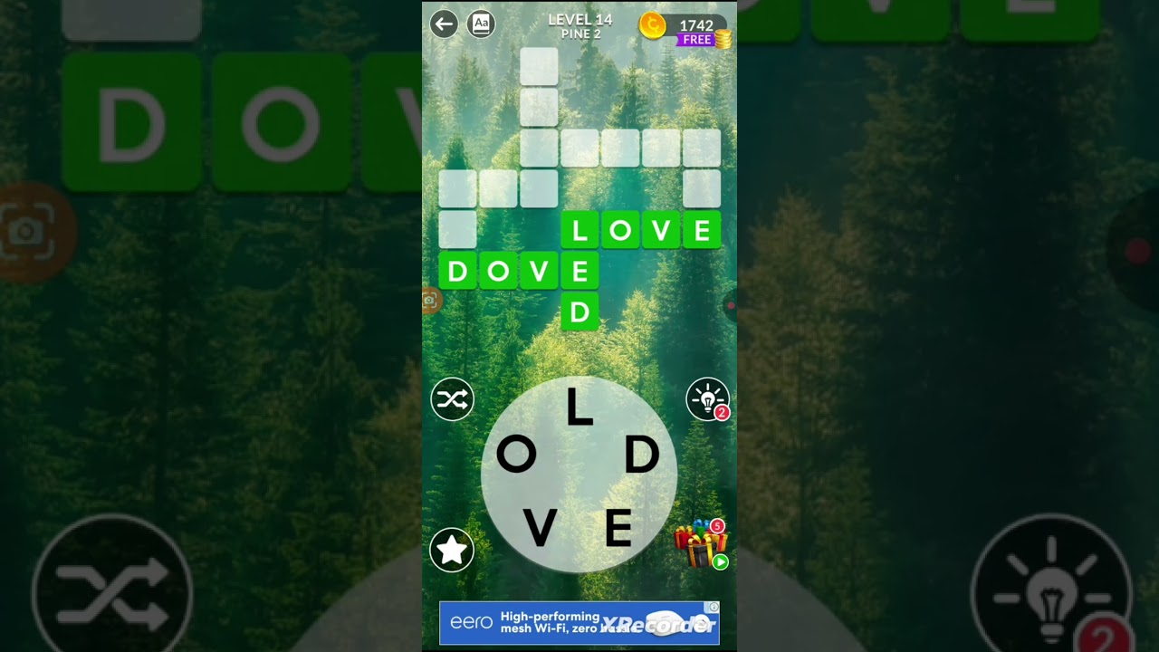 🅱️Wordscapes:Level 14🅾️