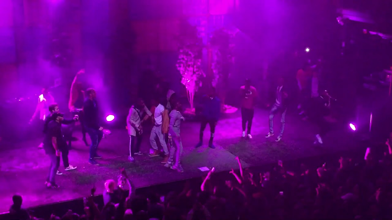 Crew by Goldlink ft Brent Faiyaz & Shy Glizzy | Live at The Filmore