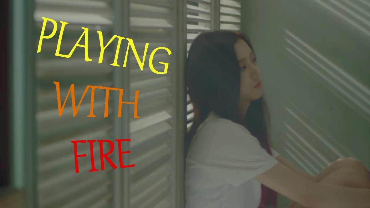 PLAYING WITH FIRE but every other beat is missing