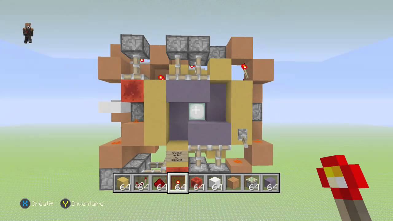 Minecraft 3x3 vortex YouTube