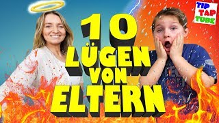 10 Lies Parents Tell Their Kids (+ Outtakes) 😇 TipTapTube 😁 Family Channel 👨‍👩‍👦‍👦 screenshot 4