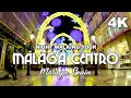 Málaga Centro Christmas Celebration Latest Update December 2020 | Málaga, Spain | Walking Tour 4K
