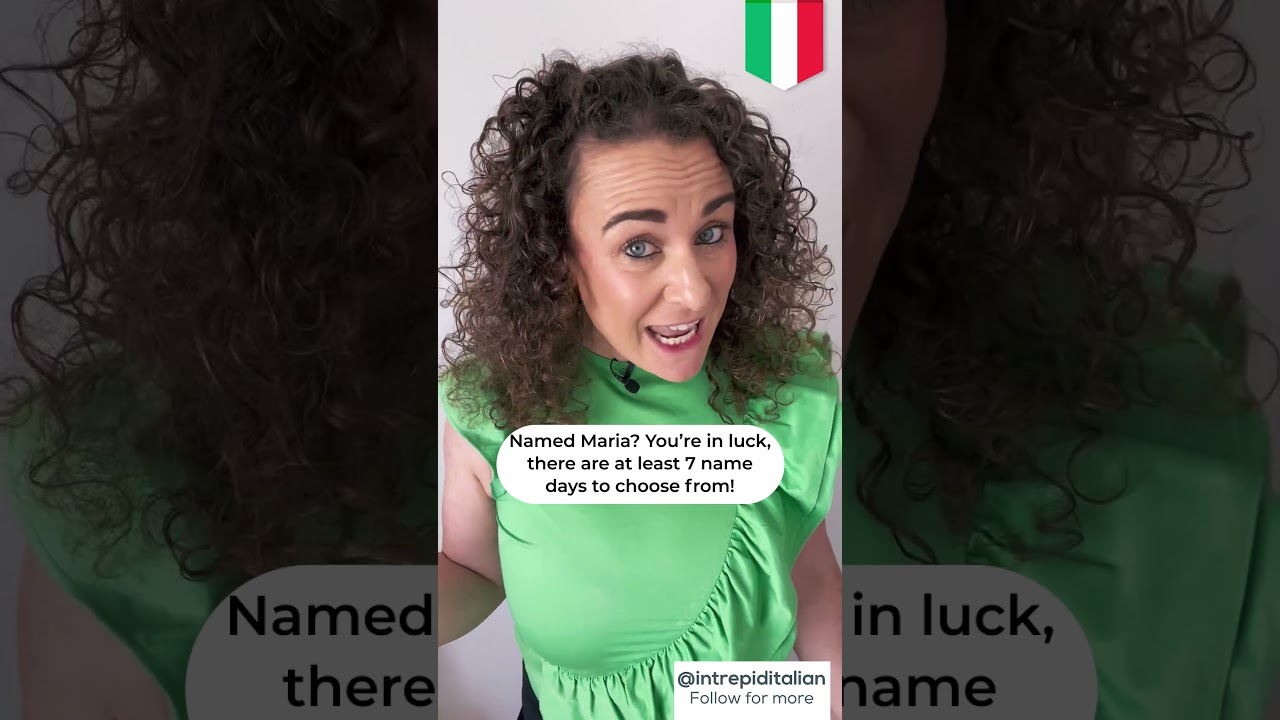 🎉 Why Italians Celebrate Their Name Day (Buon Onomastico!)